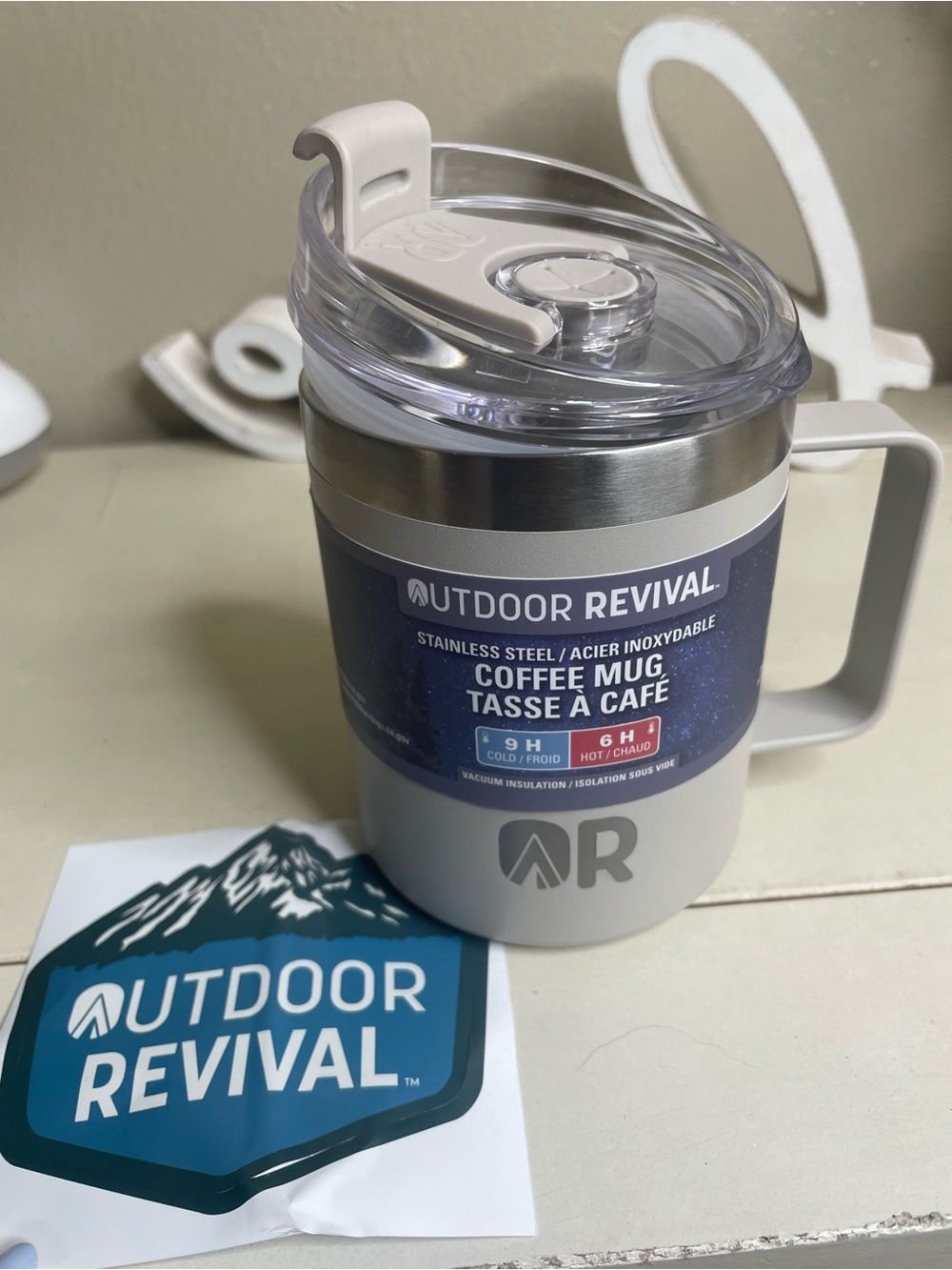 New Outdoor Revival Stainless Steel Coffee Mug - - Picture 7 of 8